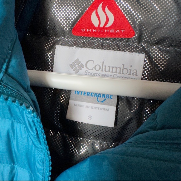 Columbia Blue Down-Filled NanoPuff Coat - Picture 3 of 9